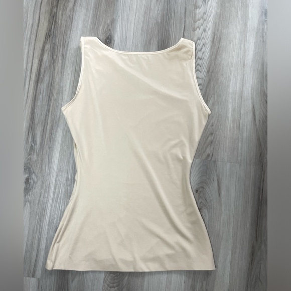 NWT Maidenform Shapewear Tank Top Nude Beige Size Large - Picture 2 of 9